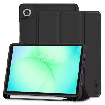 Husă cu loc pentru stylus SC Pen Tech-Protect pentru Samsung Galaxy Tab A9+ / A11+ 11,0
