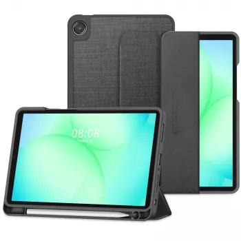 Husă de protecție SC PEN Canvas Tech-Protect pentru Samsung Galaxy Tab A9+/A11+, gri