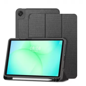 Husă de protecție SC PEN Canvas Tech-Protect pentru Samsung Galaxy Tab A9+/A11+, gri