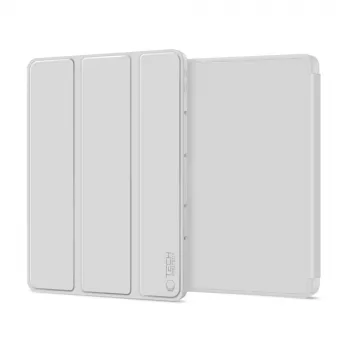 Husă cu loc pentru stylus SC Pen Tech-Protect pentru Xiaomi Redmi Pad 2 Pro 12.1, gri