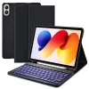 Tastatură cu peniță Tech-Protect SC PEN + KB pentru Xiaomi Poco Pad M1 / Redmi Pad 2 Pro 12.1, neagră