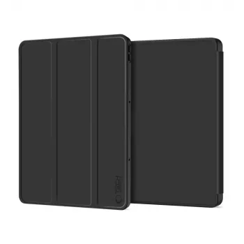 Husă cu loc pentru stylus SC Pen Tech-Protect pentru Lenovo Idea Tab Plus 12.1 TB-361, neagră