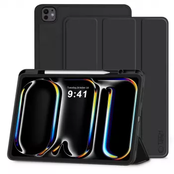 Tech-Protect SC husă pentru stylus pentru iPad Pro 13 generația 7/8 (2024-2025), neagră