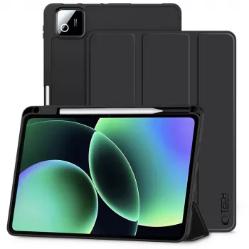 Tech-Protect SC husă pentru stylus pentru Xiaomi Pad 7 / 7 Pro / 8 / 8 Pro 11.2, neagră