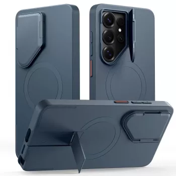 Husă TECH-PROTECT KEVLAR AURA MAGSAFE GALAXY S26 ULTRA albastru bleumarin