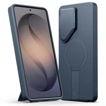 Husă TECH-PROTECT KEVLAR AURA MAGSAFE GALAXY S26 ULTRA albastru bleumarin