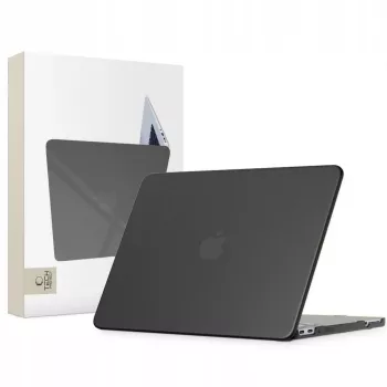Tech-Protect Smartshell husă rigidă mată neagră pentru MacBook Neo 13 2026