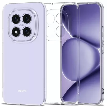 Tech-Protect Flexair husă pentru Xiaomi Redmi Note 15 Pro 5G, capac spate TPU transparent