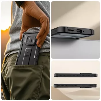 TECH-PROTECT KEVLAR CAM+ 2-SET XIAOMI REDMI NOTE 15 PRO 5G negru