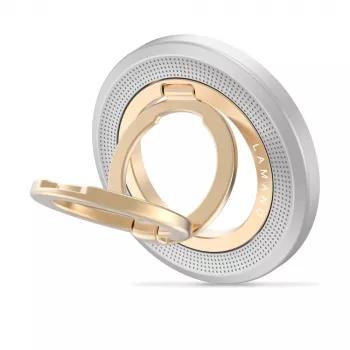 TECH-PROTECT MMR700 LAMANO inel magnetic MagSafe pentru telefon titan/auriu