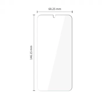 Folie de protecție din sticlă călită TECH-PROTECT, pachet de 10, pentru Samsung Galaxy S26, transparentă