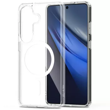 Tech-Protect Flexair Hybrid MagSafe Galaxy S26 transparent