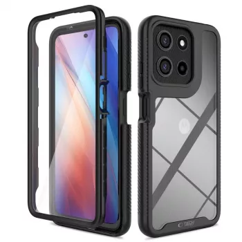 Tech-Protect Defense Motorola Moto G15 / G15 Power / G05 / E15 negru