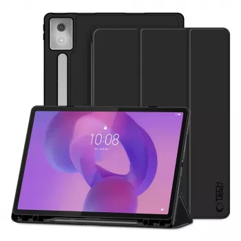 TechProtect SmartCase Pen pentru Lenovo Idea Tab Pro / Pro MT 12.7 TB-373, negru