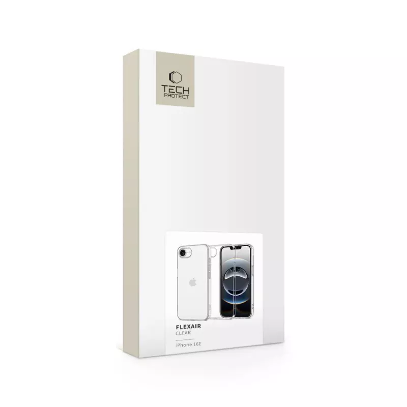 Tech-Protect Flexair iPhone 16E/17E transparent