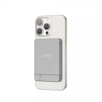 TECH-PROTECT PB14 LIFEMAG MagSafe Power Bank 5000mAh gri spațial