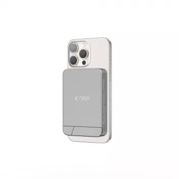 TECH-PROTECT PB15 LIFEMAG MagSafe Power Bank 10000mAh gri spațial