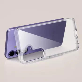 Husă Flexair Hybrid Tech-Protect pentru Samsung Galaxy A36 5G, transparentă