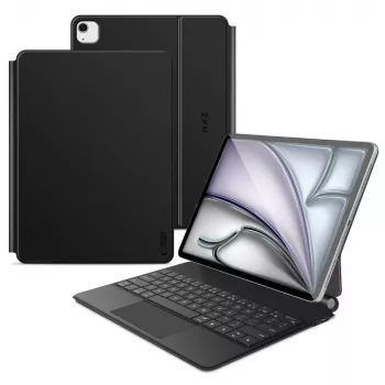 Husă cu tastatură SC Magnetic + KB Tech-Protect pentru iPad PRO 12,9