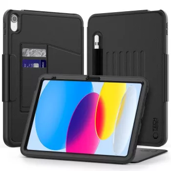 Husă de protecție SC Pen Armor Tech-Protect pentru iPad 10,9 inch gen. 10 (2022) / iPad 11 inch gen. 11 (2025), neagră