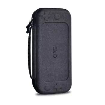 Husă rigidă TECH-PROTECT pentru Nintendo Switch 2, gri închis