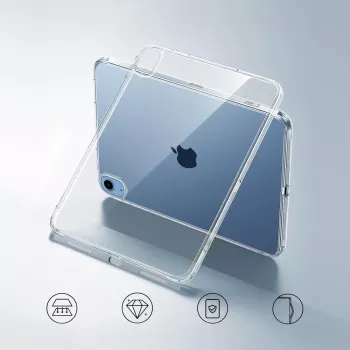 Husă Tech-Protect Flexair Hybrid pentru iPad 10,9 inch generația a 10-a (2022) / iPad 11 inch (2025)