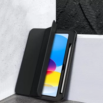 Husă Tech-Protect Endurance pentru iPad 10,9 inch (generația a 10-a, 2022) / iPad 11 inch (2025) - neagră