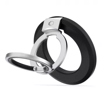 Inel magnetic MagSafe pentru telefon TECH-PROTECT MMR500 negru