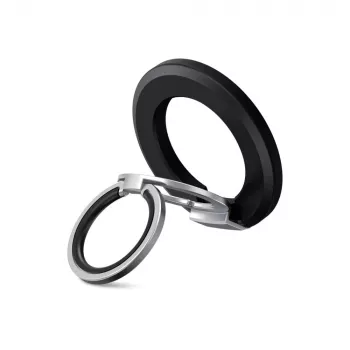 Inel magnetic MagSafe pentru telefon TECH-PROTECT MMR500 negru