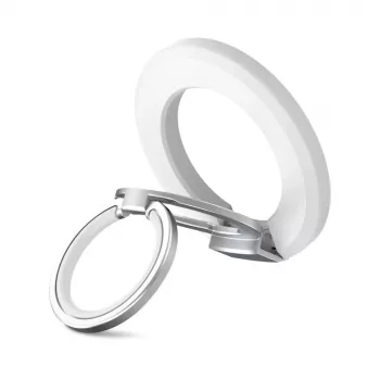 Inel magnetic MagSafe pentru telefon TECH-PROTECT MMR500 alb