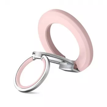 Inel magnetic MagSafe pentru telefon TECH-PROTECT MMR500 roz bebeluș