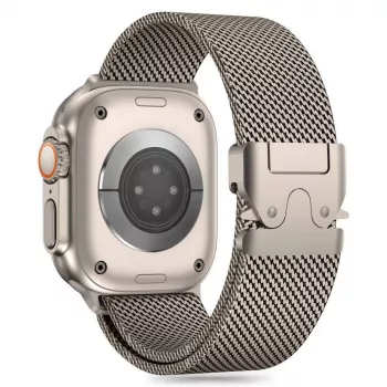 TECH-PROTECT Milano Bratară tip lanț din titan pentru Apple Watch 8 / 9 / 10 / 11 / SE / Ultra (44 / 45 / 46 / 49 mm)