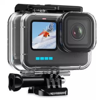 Carcasă impermeabilă TECH-PROTECT GA200 pentru GoPro Hero 9 / 10 / 11 / 12 / 13 - transparentă