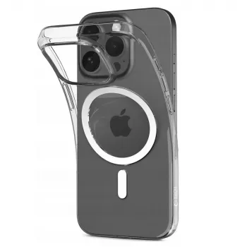 Tech-Protect FlexAir Huscă MagSafe pentru Apple iPhone 16, transparentă