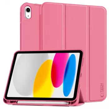 Tech-Protect SC Pen Huscă pentru iPad 10.9 (generația 10, 2022) / iPad 11 (2025), magenta