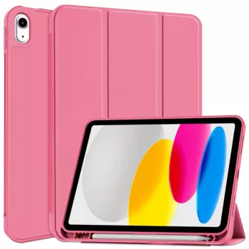 Tech-Protect SC Pen Huscă pentru iPad 10.9 (generația 10, 2022) / iPad 11 (2025), magenta