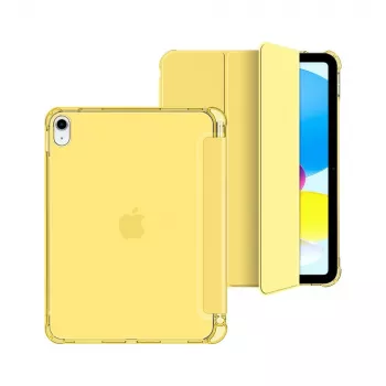 Tech-Protect SmartCase Pen Hybrid pentru iPad 10,9 inch (generația 10, 2022) / 11 inch (generația 11, 2025) - galben