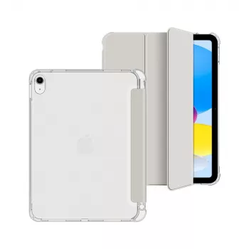 Tech-Protect SC Pen Hybrid Huscă pentru iPad 10.9 (generația 10, 2022) / iPad 11 (2025), argintie