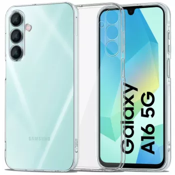 Tech-Protect Flexair+ Huscă transparentă pentru Samsung Galaxy A16 4G/5G