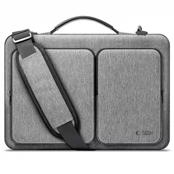 Tech-Protect Defender Geantă laptop 13-14, gri