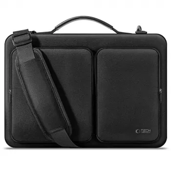 Tech-Protect Defender Huscă laptop 15-16 inch, neagră