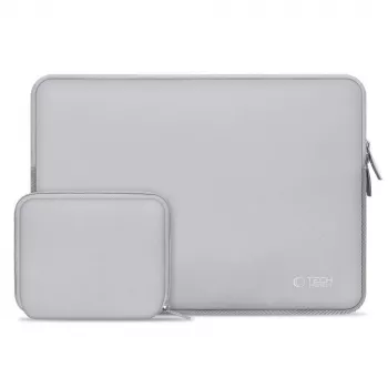 Tech-Protect NeoSlim Huscă laptop 13-14 inch, gri