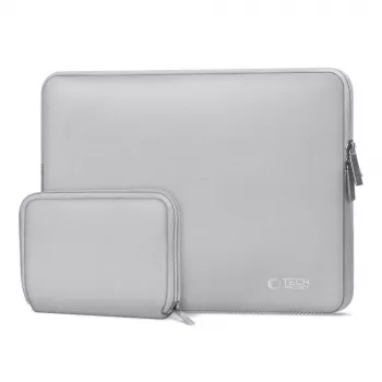 Tech-Protect NeoSlim Huscă laptop 13-14 inch, gri