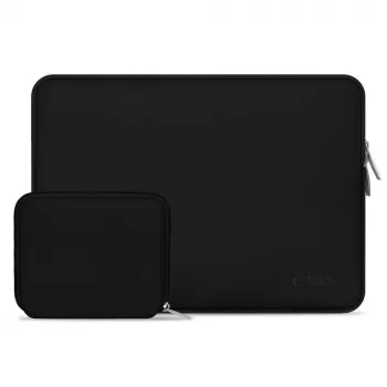 Tech-Protect NeoSlim Huscă laptop 15-16 inch, neagră
