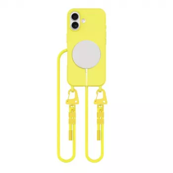 Tech-Protect Magnecklace MagSafe iPhone 16, galben