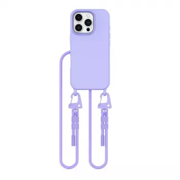 Tech-Protect Magnecklace Huscă MagSafe pentru iPhone 16 Pro Max, lavandă
