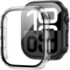 Husă de protecție TECH-PROTECT DEFENSE360 pentru Apple Watch 10 (46 mm), transparent