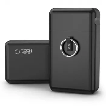 Carcasă blocantă semnal RFID din metal Tech-Protect KLR200 neagră