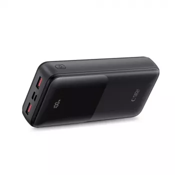 Baterie externă TECH-PROTECT PB02 20000mAh 22,5W neagră