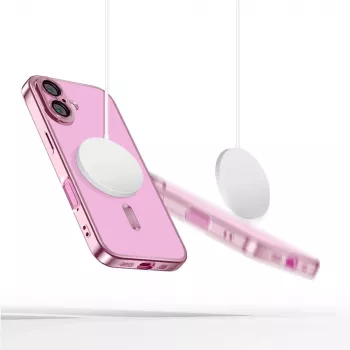 Tech-Protect MagFlex MagSafe Case for Apple iPhone 16 - Pink